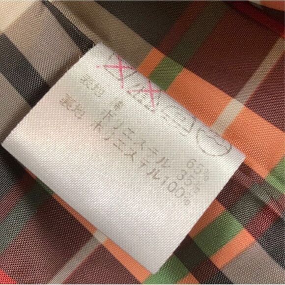 Ropé Picnic Green Belted Trench Coat Size 38/Small - Picture 4 of 10